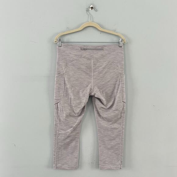 Lululemon Speed Up Crop 21" Wee Are From Space Nimbus Battleship Leggings - Picture 4 of 6